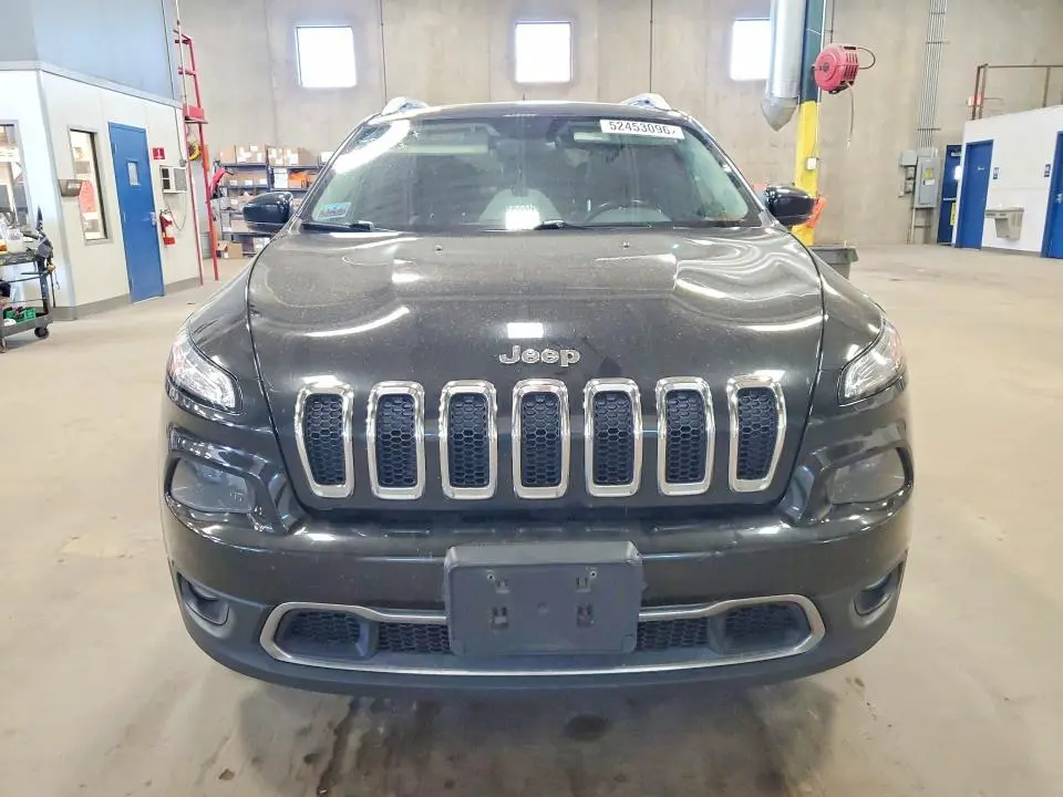 2015 JEEP CHEROKEE LIMITED  