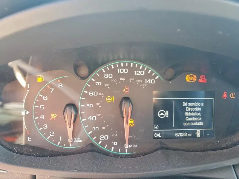 2017 CHEVROLET TRAX LS  