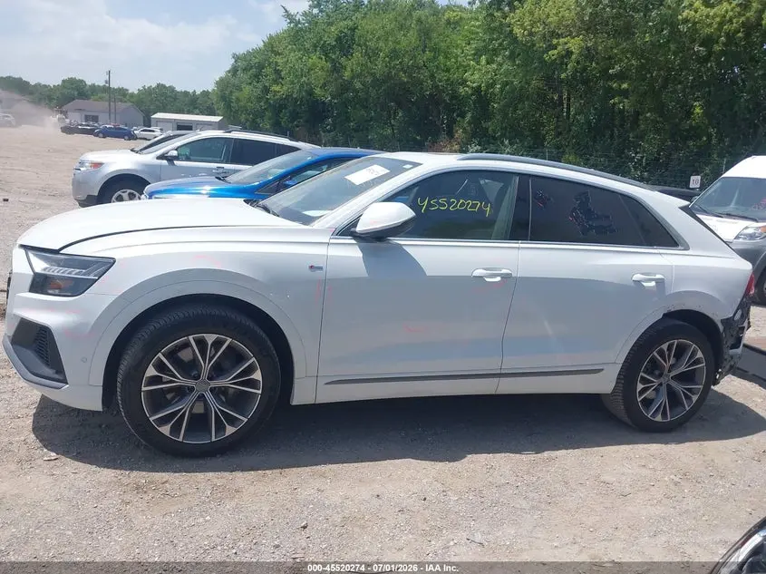 2020 AUDI Q8 PRESTIGE 55 TFSI QUATTRO TIPTRONIC