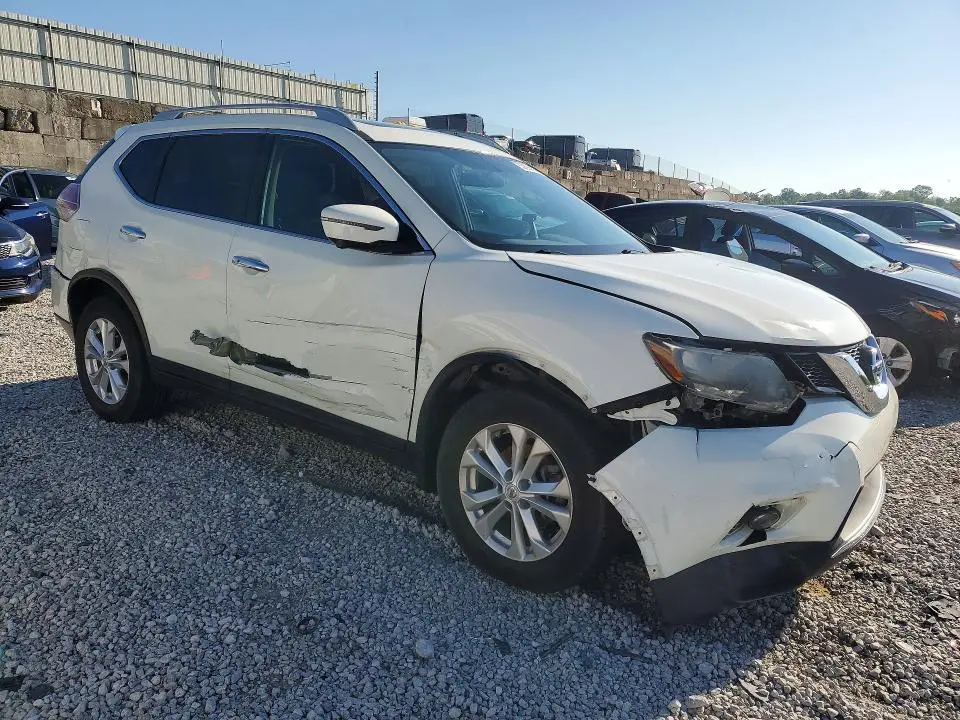 2016 NISSAN ROGUE SV  