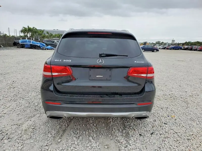 2016 MERCEDES-BENZ GLC 300 4MATIC  