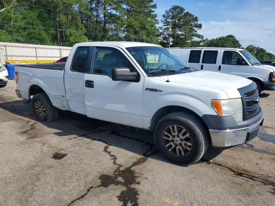 2013 FORD F150 SUPER CAB  