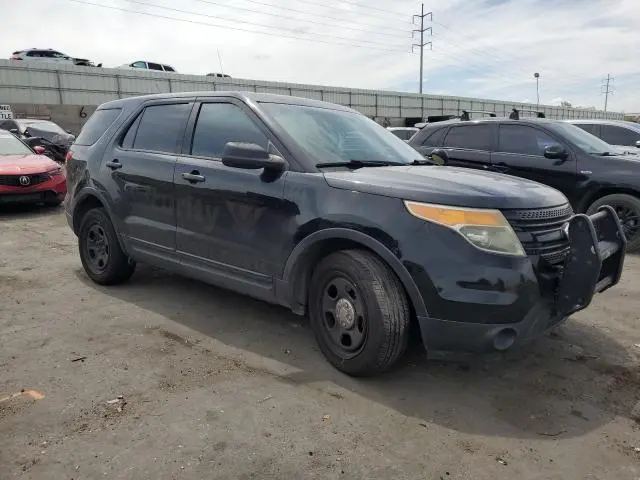2014 FORD EXPLORER POLICE INTERCEPTOR  