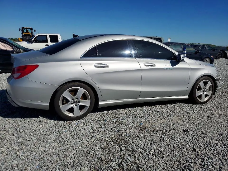 2018 MERCEDES-BENZ CLA 250  
