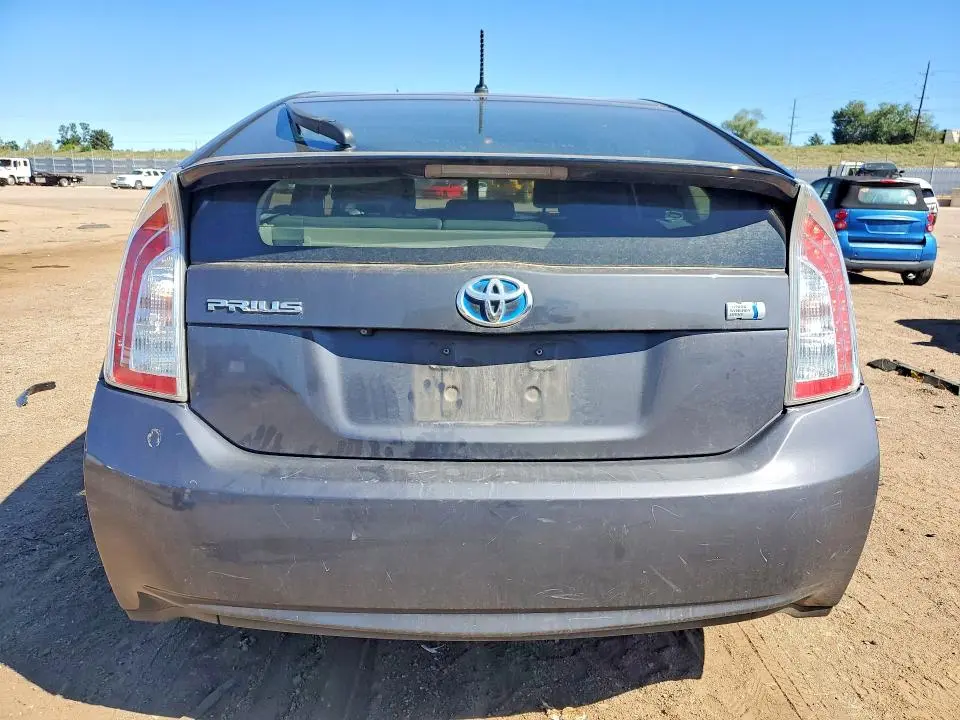 2015 TOYOTA PRIUS TWO  