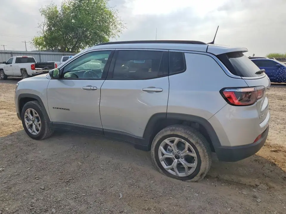 2025 JEEP COMPASS LATITUDE  