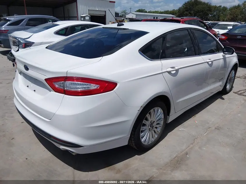 2014 FORD FUSION HYBRID SE