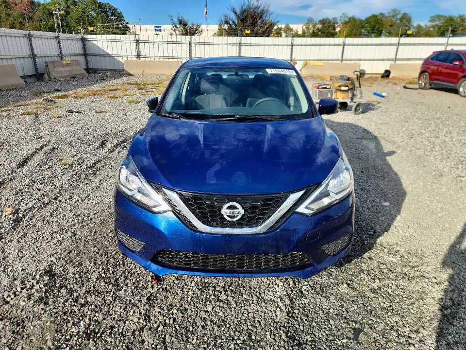 2016 NISSAN SENTRA S  