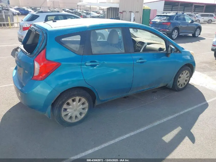2015 NISSAN VERSA NOTE SV