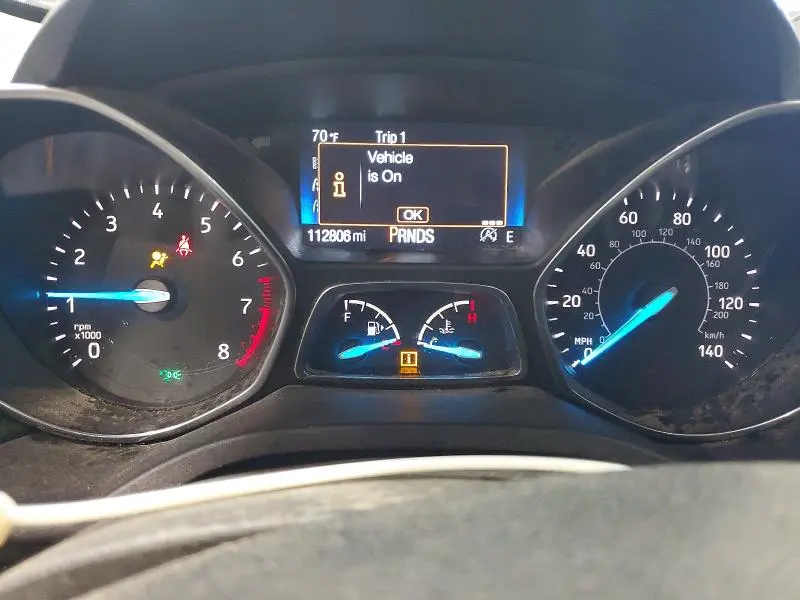2019 FORD ESCAPE SE  