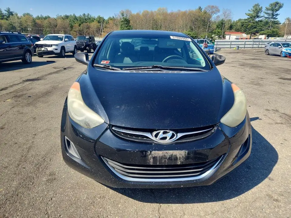 2011 HYUNDAI ELANTRA GLS  