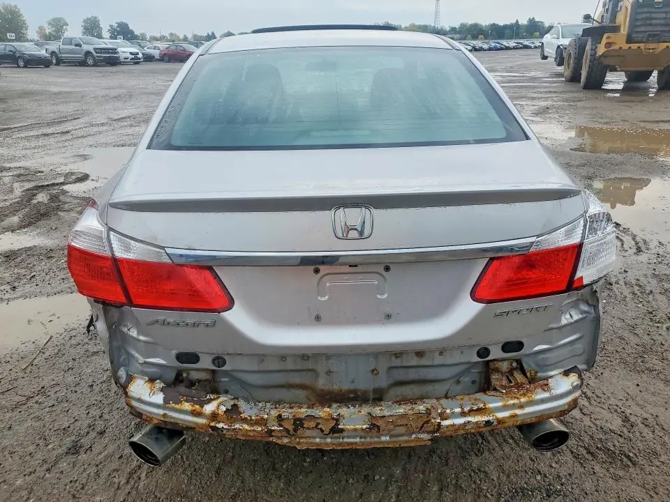 2015 HONDA ACCORD SPORT  