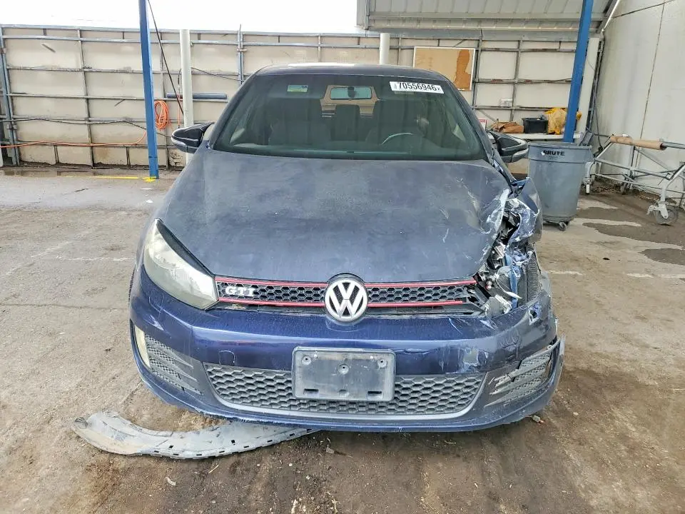 2012 VOLKSWAGEN GTI   