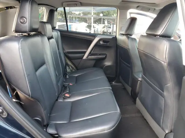 2017 TOYOTA RAV4 LIMITED  