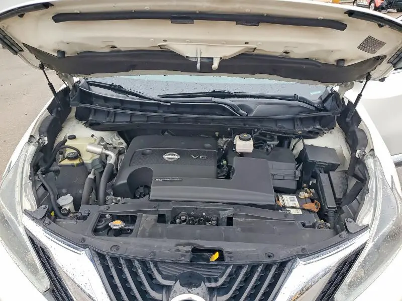 2018 NISSAN MURANO SV  