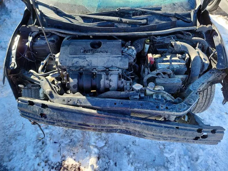 2016 NISSAN SENTRA S  