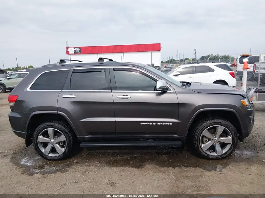 2014 JEEP GRAND CHEROKEE OVERLAND