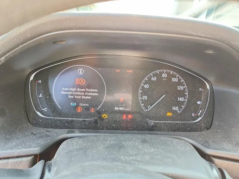 2019 HONDA ACCORD EX  