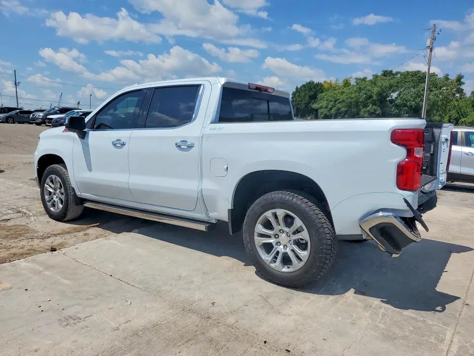 2026 CHEVROLET SILVERADO K1500 LTZ  