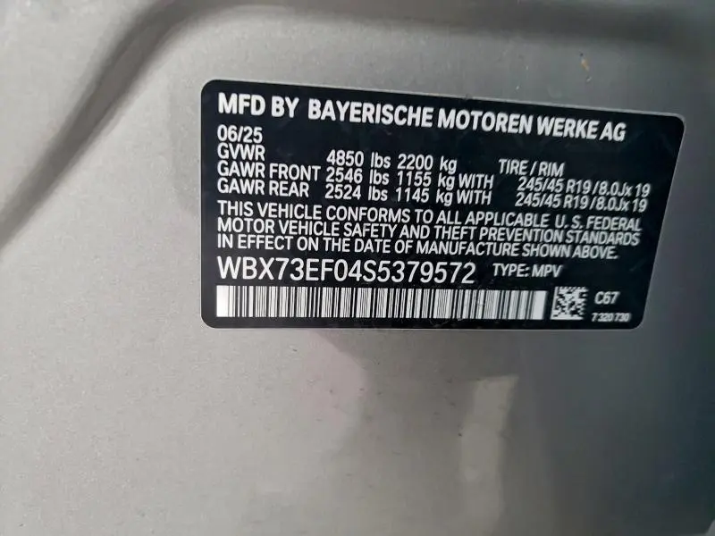 2025 BMW X1 XDRIVE28I  