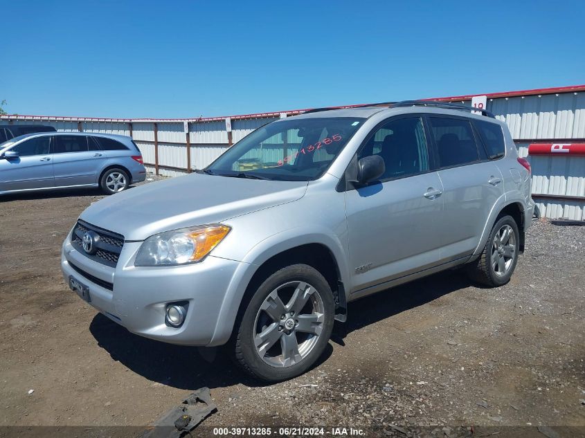 2012 TOYOTA RAV4 SPORT