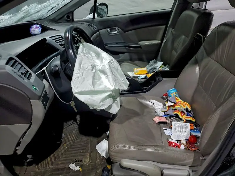 2012 HONDA CIVIC HYBRID L  