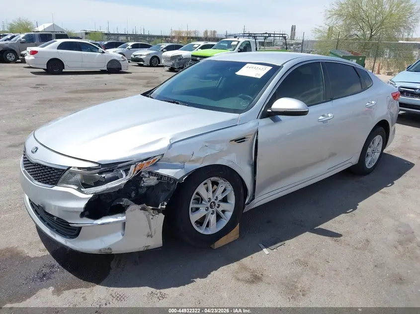 2016 KIA OPTIMA LX