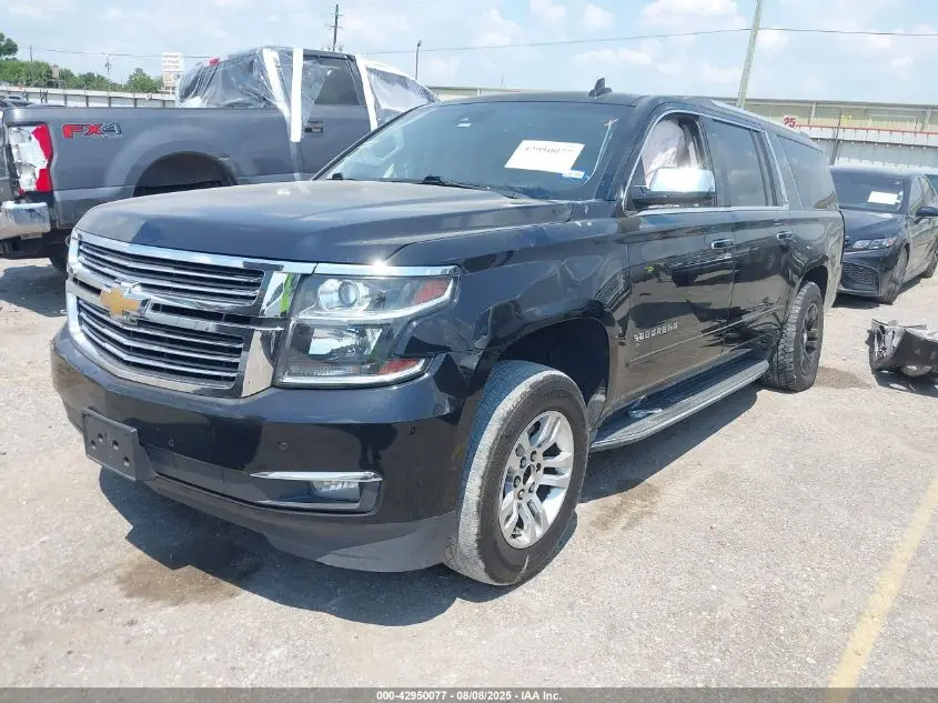 2017 CHEVROLET SUBURBAN PREMIER