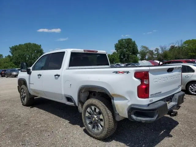 2025 CHEVROLET SILVERADO K2500 CUSTOM  