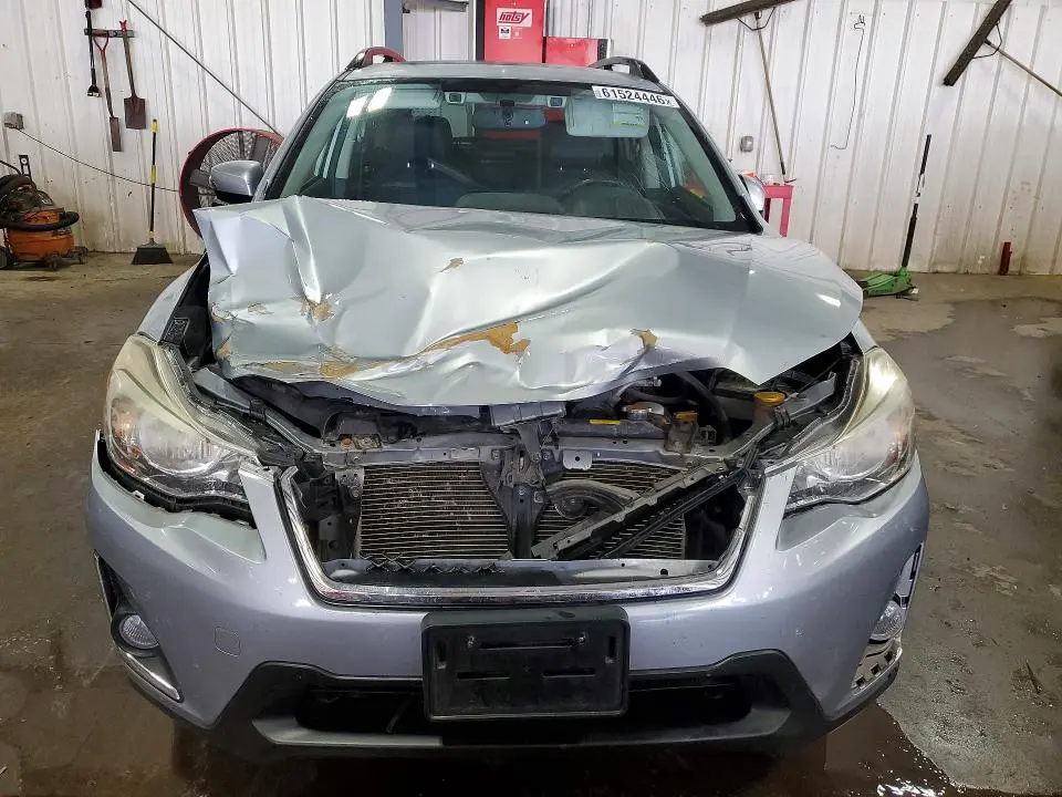 2016 SUBARU CROSSTREK LIMITED  