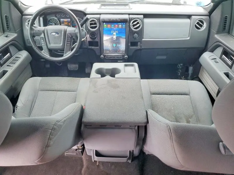 2013 FORD F150 SUPERCREW  