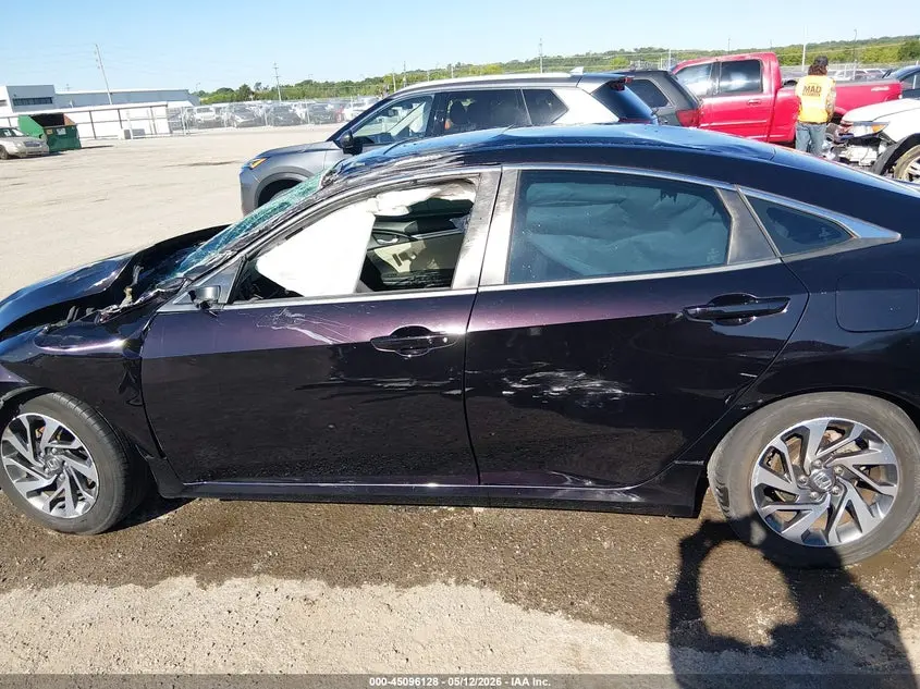 2016 HONDA CIVIC EX