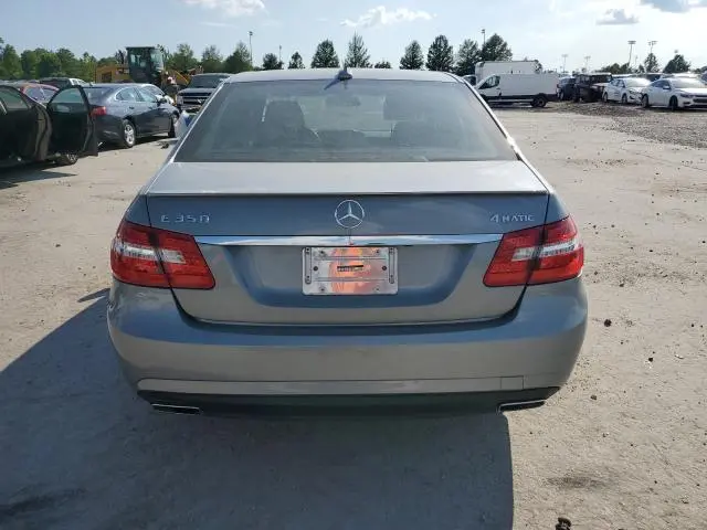 2012 MERCEDES-BENZ E 350 4MATIC  