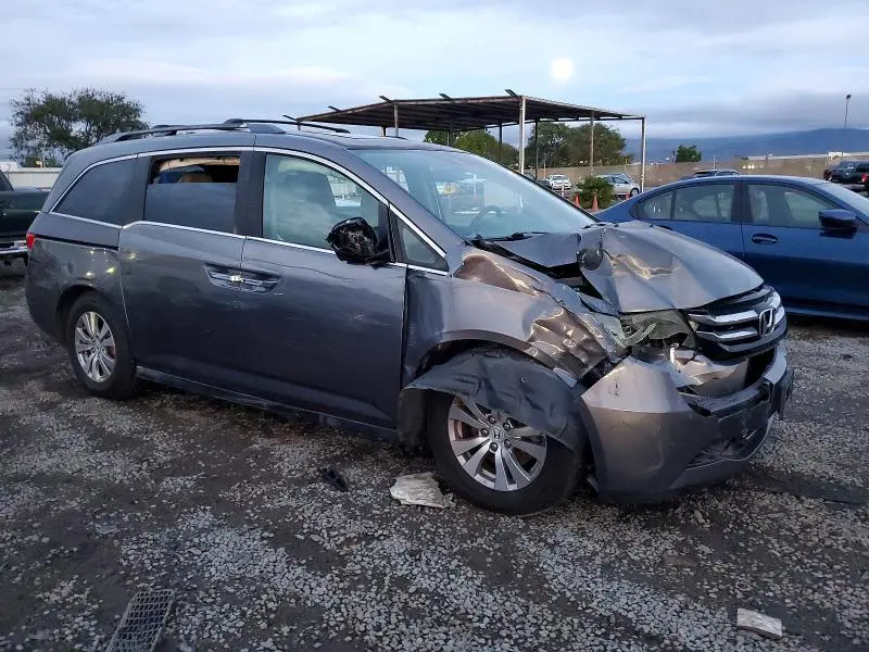2014 HONDA ODYSSEY EXL  