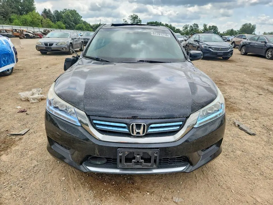 2014 HONDA ACCORD TOURING HYBRID  