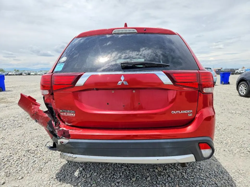 2018 MITSUBISHI OUTLANDER SE  