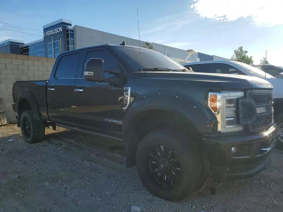 2019 FORD F350 SUPER DUTY  