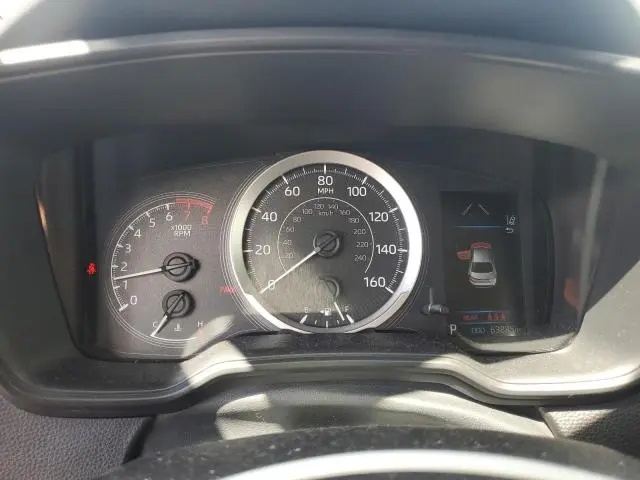 2022 TOYOTA COROLLA LE  