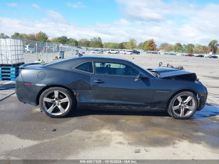 2012 CHEVROLET CAMARO 1LT