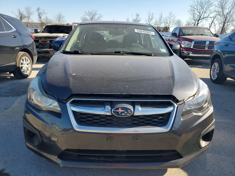 2013 SUBARU IMPREZA PREMIUM  