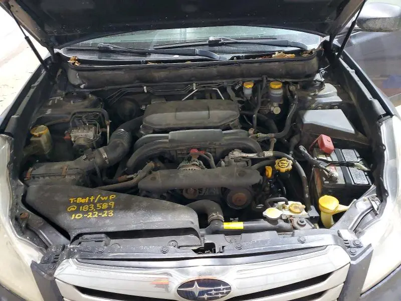 2011 SUBARU OUTBACK 2.5I  