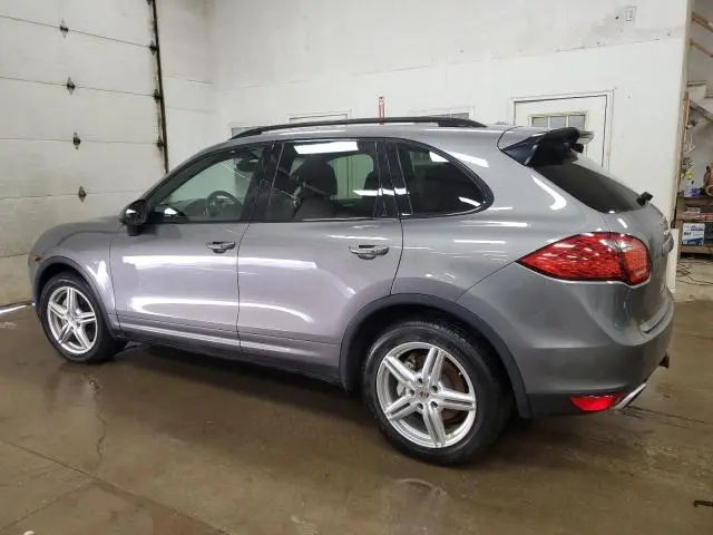 2012 PORSCHE CAYENNE S HYBRID  