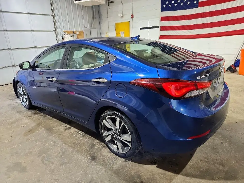 2016 HYUNDAI ELANTRA LIMITED  