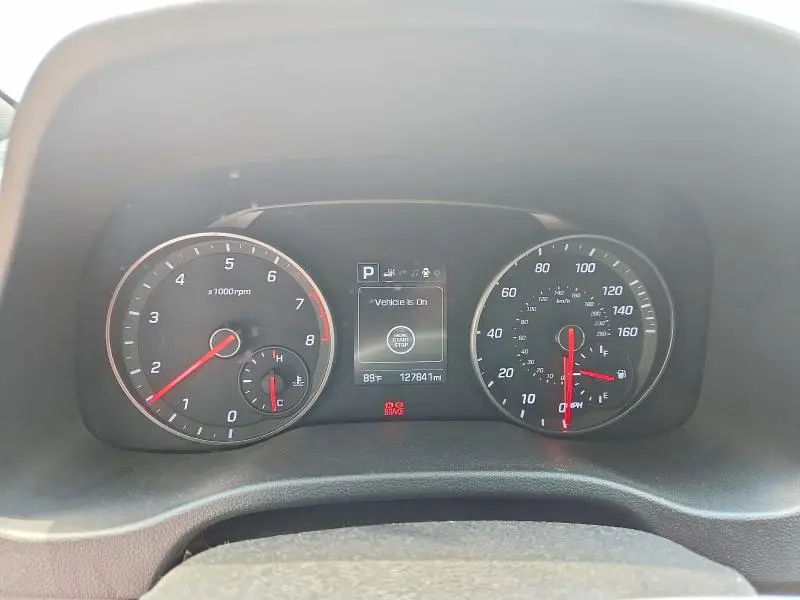 2018 HYUNDAI ELANTRA SPORT  