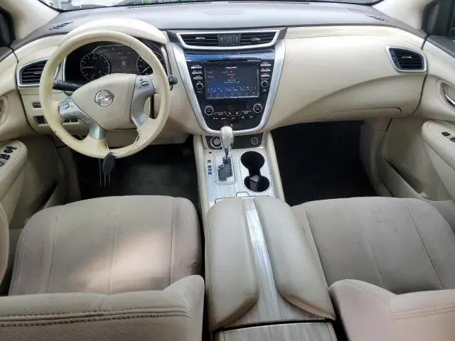 2017 NISSAN MURANO S  