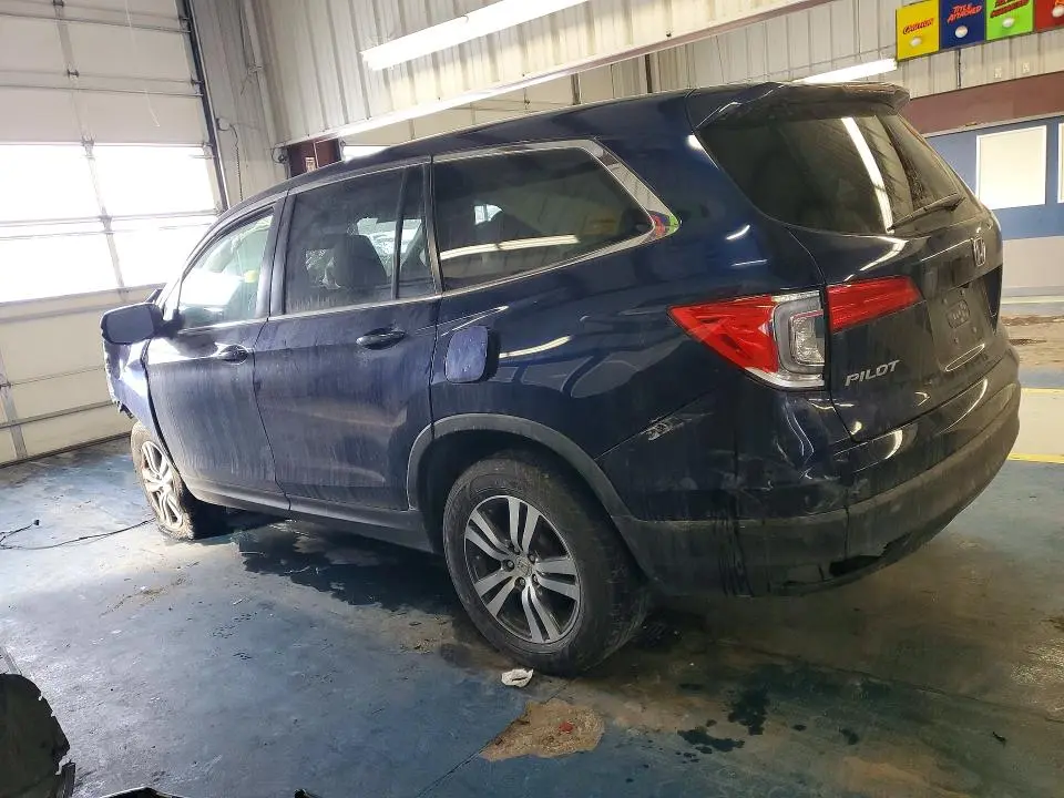 2016 HONDA PILOT EXL  
