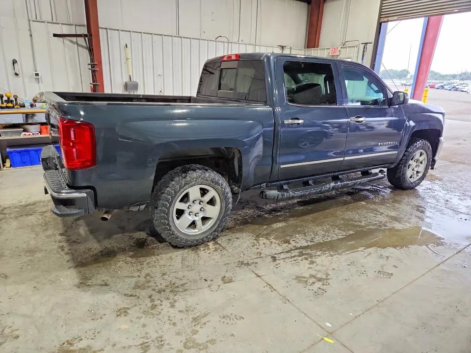2018 CHEVROLET SILVERADO K1500 LTZ  