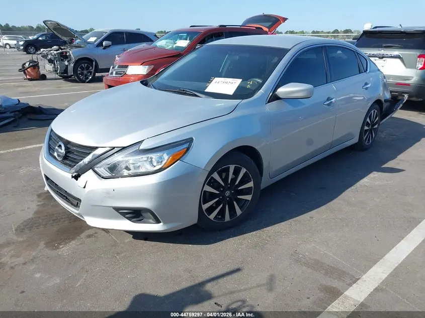 2018 NISSAN ALTIMA 2.5 SV