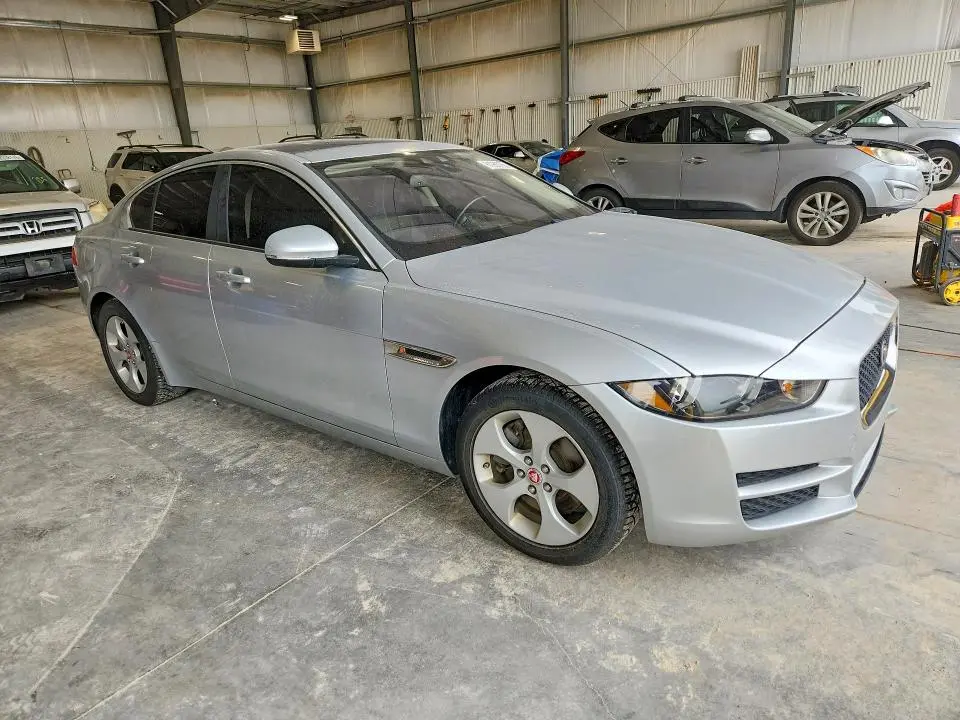 2017 JAGUAR XE   