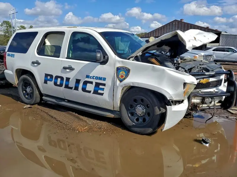 2014 CHEVROLET TAHOE POLICE  